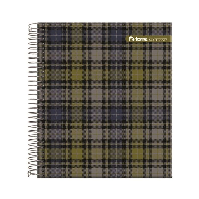 Pack 4 Cuadernos Torre Book Scotland D 150H-1