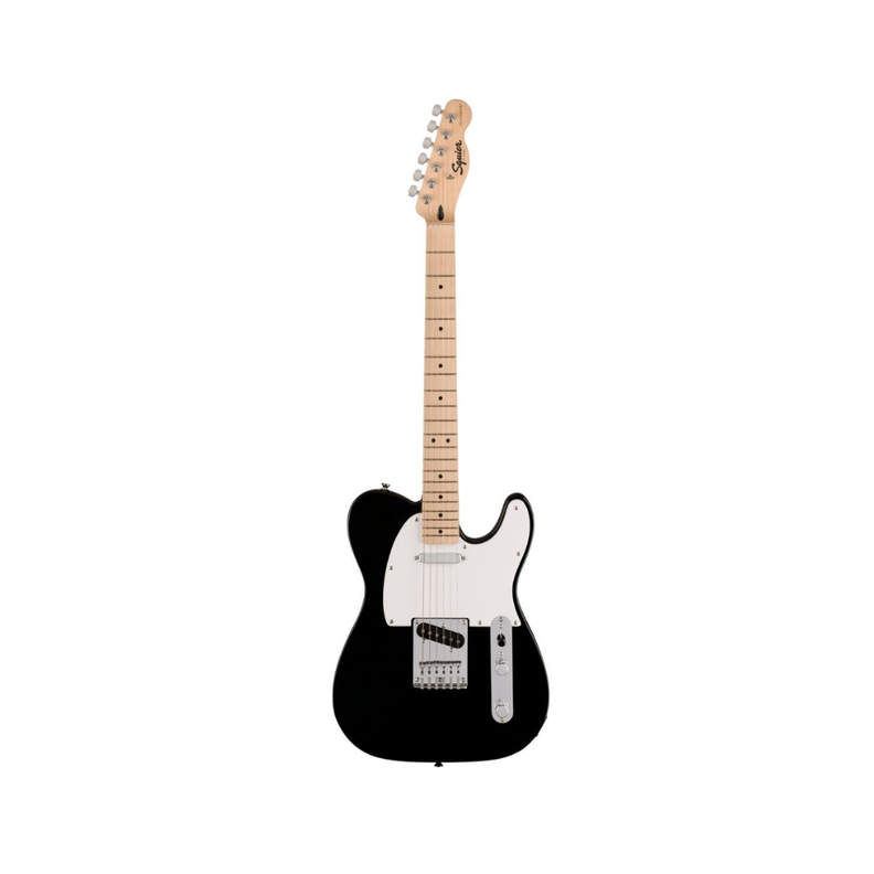 Guitarra Electrica Sonic Telecaster Squier by Fender Black Negro