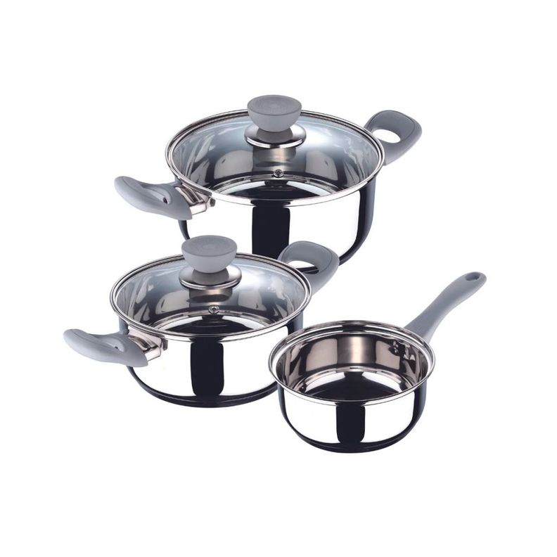 Batería De Cocina Alexia 5 piezas San Ignacio By Bergner-0