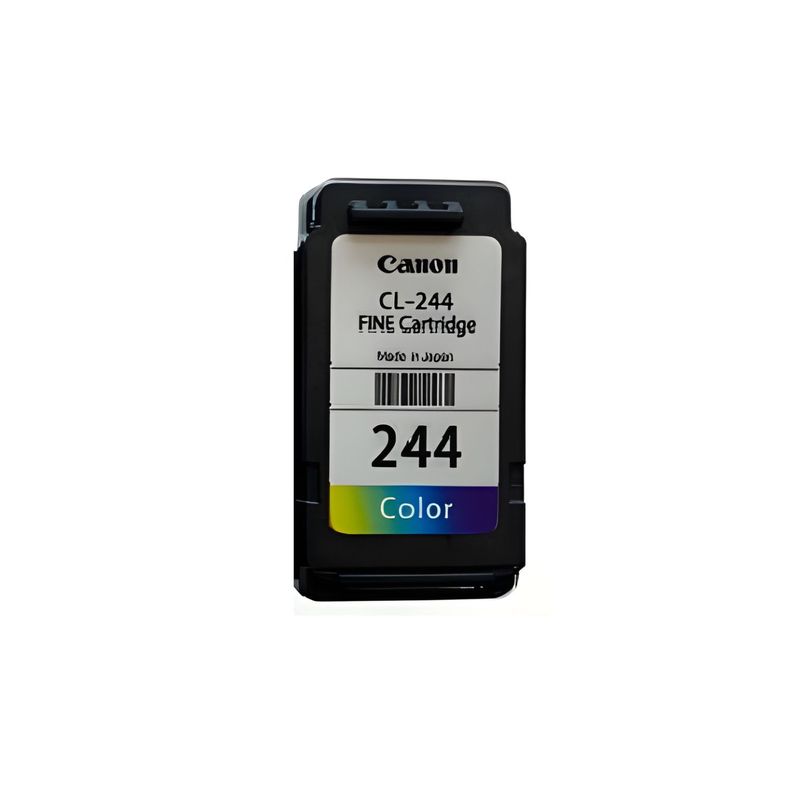 Pack Tintas Canon Cartridge Color 244 + Negro 243-3