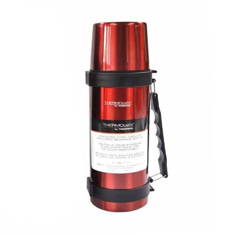 Termo Líquido Thermos Acero Inoxidable 1lt Rojo-0