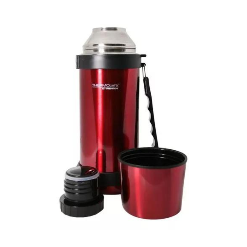 Termo Líquido Thermos Acero Inoxidable 1lt Rojo-1