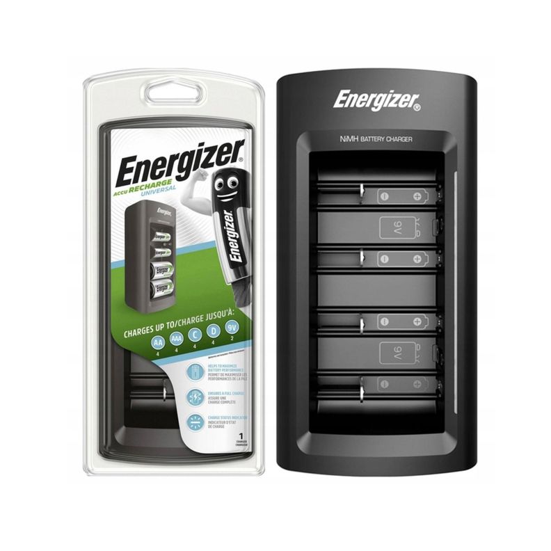 Cargador Universal Energizer AA/AAA/C/D/9v-1