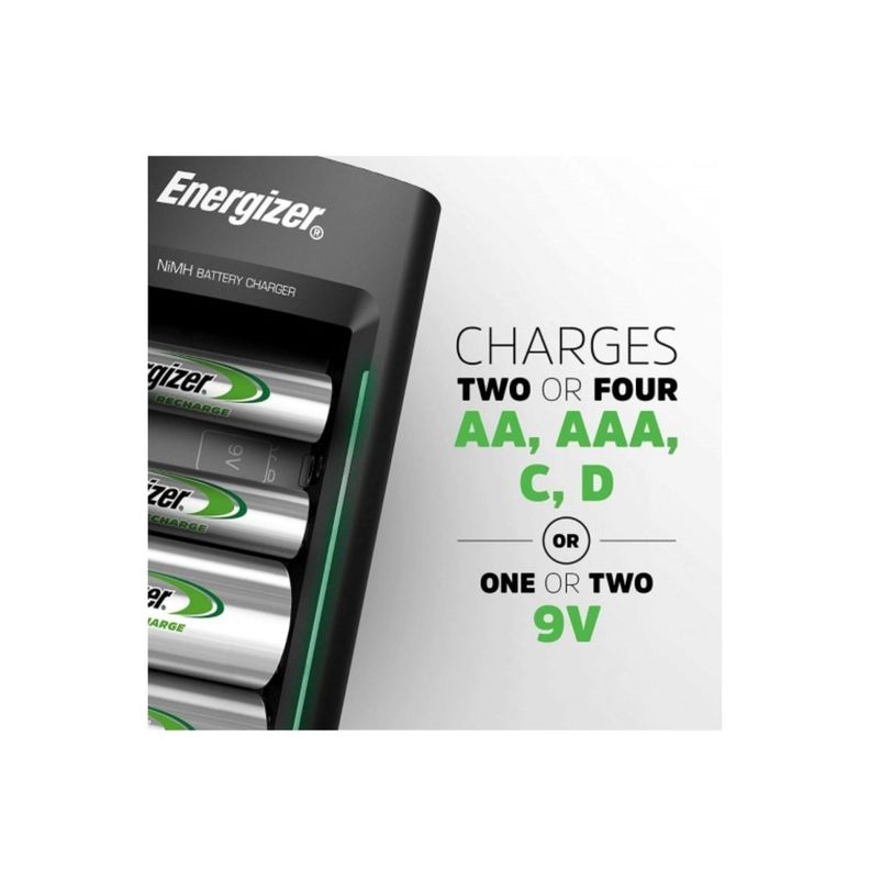 Cargador Universal Energizer AA/AAA/C/D/9v-4