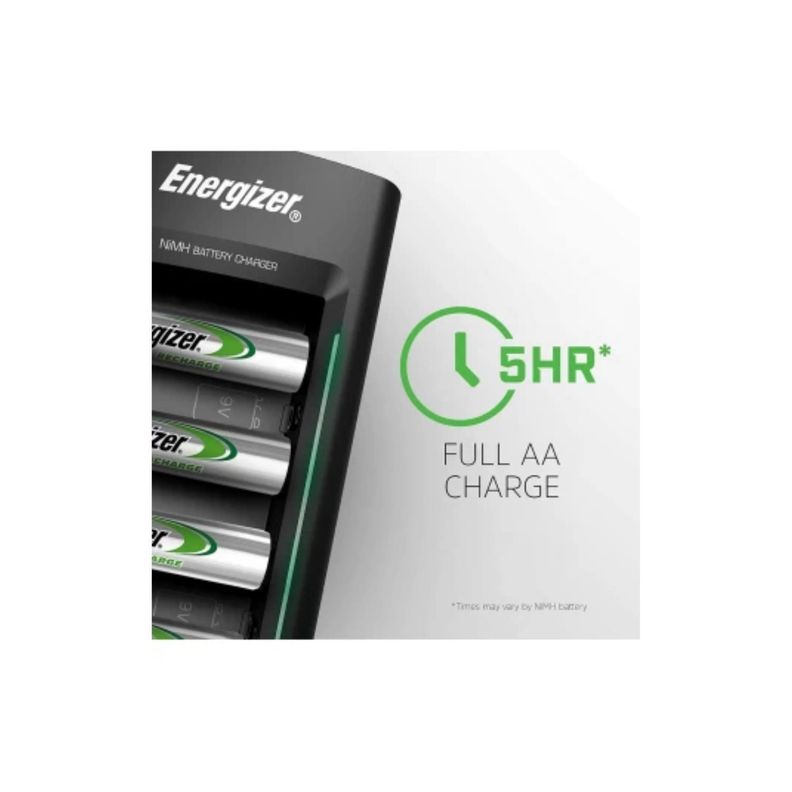 Cargador Universal Energizer AA/AAA/C/D/9v-5