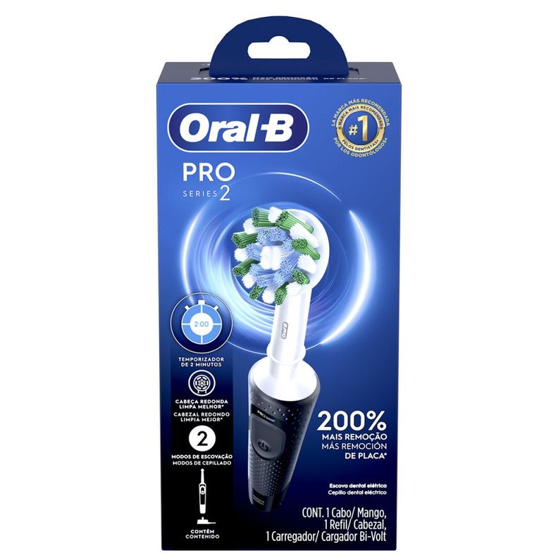 Cepillo De Dientes Eléctrico Oral-B Pro Series 2 Pro 2-0