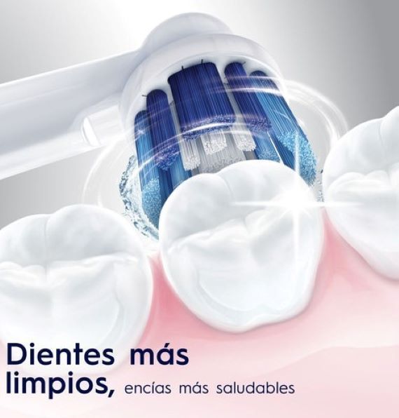 Pack 2 Pasta de dientes Oral-B 3Dwhite + 4 Repuestos P.clean-3