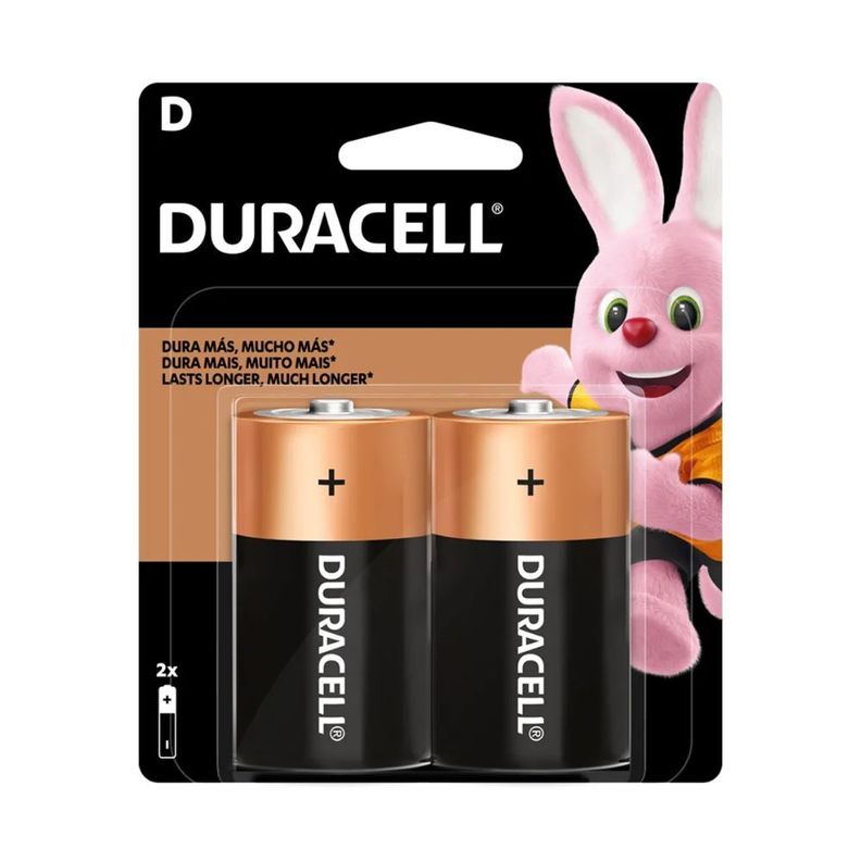 Pack 12 Pilas Alcalina Duracell Tamaño D / Superstore-1