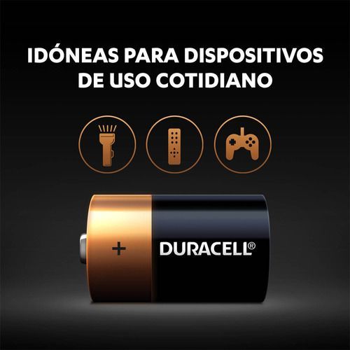 Pack 12 Pilas Alcalina Duracell Tamaño D / Superstore-3