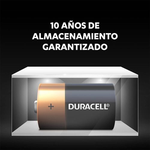 Pack 12 Pilas Alcalina Duracell Tamaño D / Superstore-4