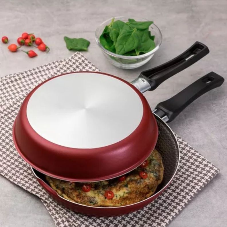 Sarten Tortillero Tramontina 20cm Doble-5