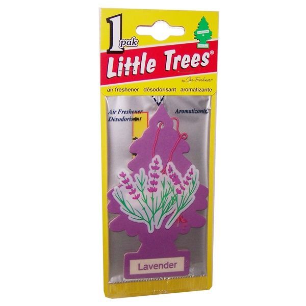 Pack 24 Pinos Aromáticos Little Trees Aroma Lavanda-1