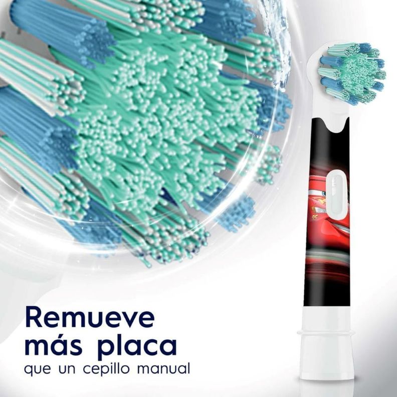Repuesto Cepillo De Dientes Eléctrico Oral-B Cars x2ud-2