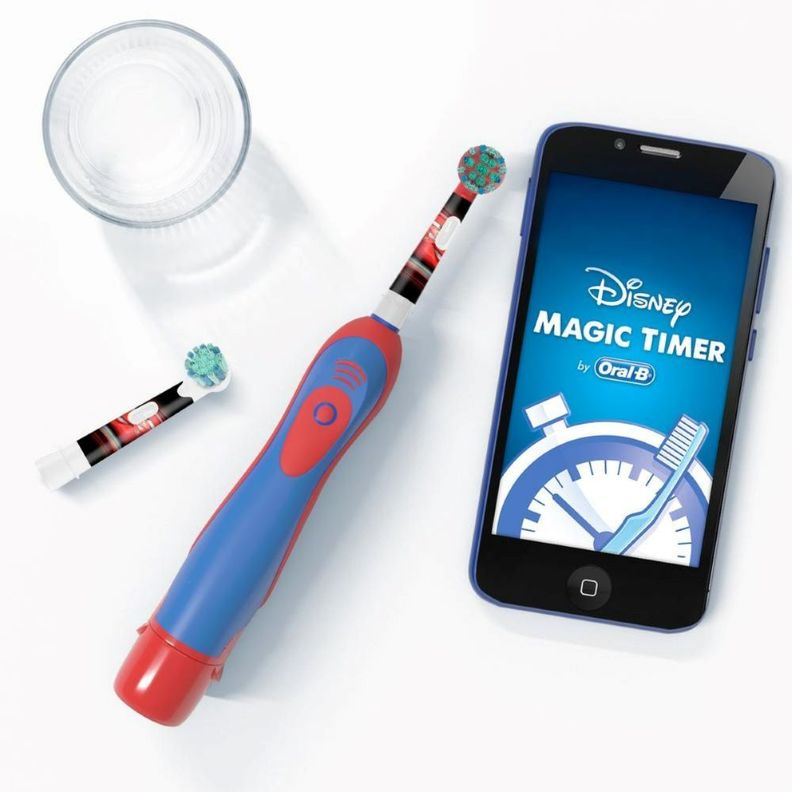 Repuesto Cepillo De Dientes Eléctrico Oral-B Cars x2ud-5