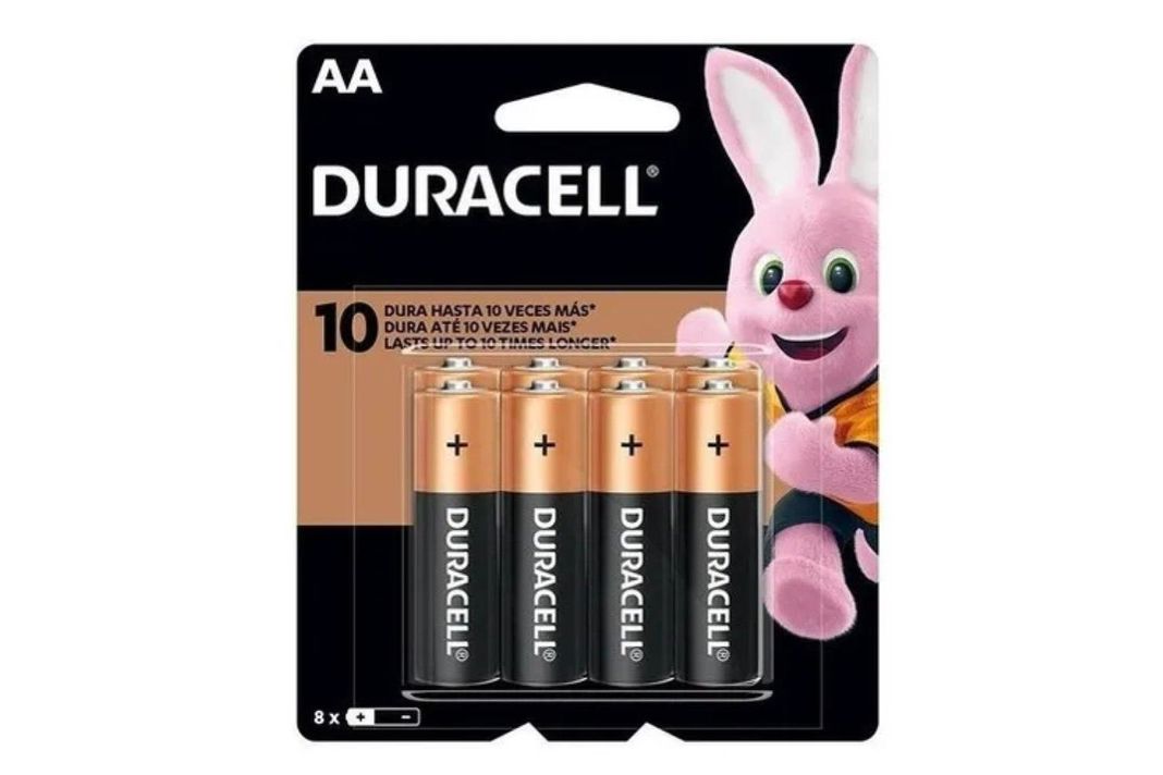 Pack 40 Pilas alcalinas Duracell blíster AA-0