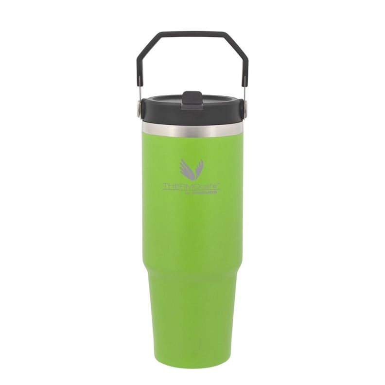 Thermocafe Travel Mug Fliplid 880ml Acero Inox Verde