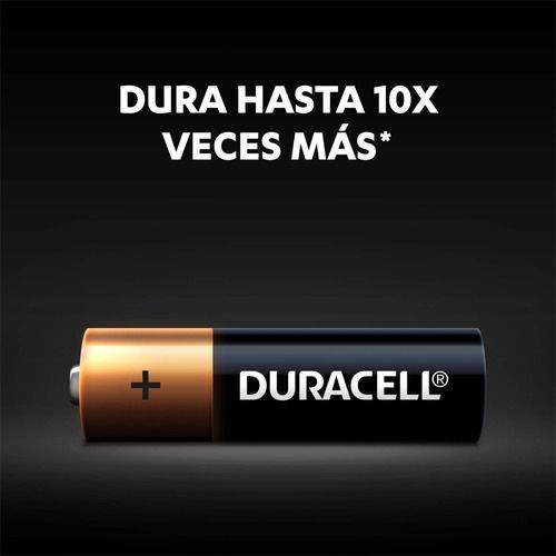 Pila Alcalina Duracell Aa X24-3
