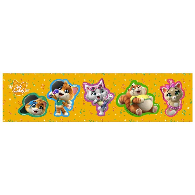 Huevo Sorpresa Brickell 44 Gatos x 12ud-2