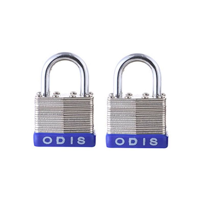 Odis Candado Laminado Llaves Iguales 40mm x2ud