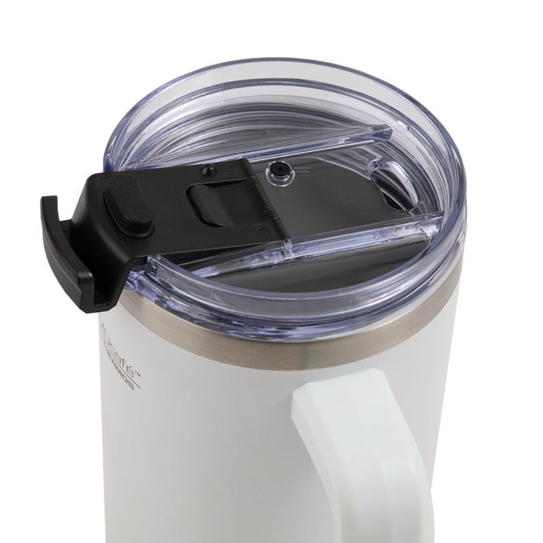 Termo Mug Quencher Thermos 1,2Lt Acero Inoxidable Blanco-2