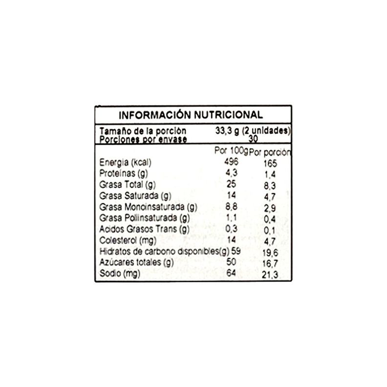 Pack Chocolate Goplana Choco Choco 1kg + 1 Almendra 1kg-3