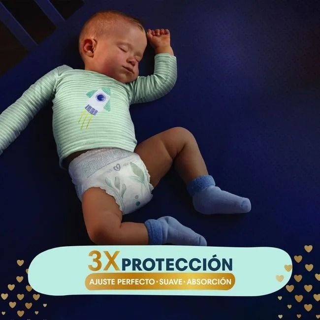 Pampers Pañal  Pants Premium Care XG x 52 Uds-2