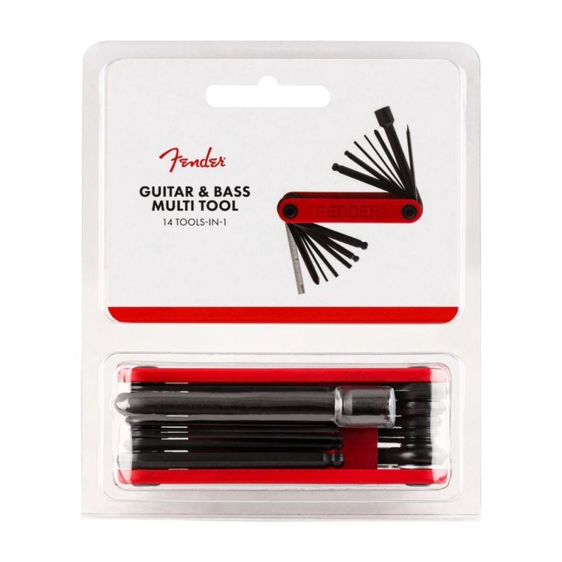 Multiherramienta Fender 14 en 1 para instrumentos