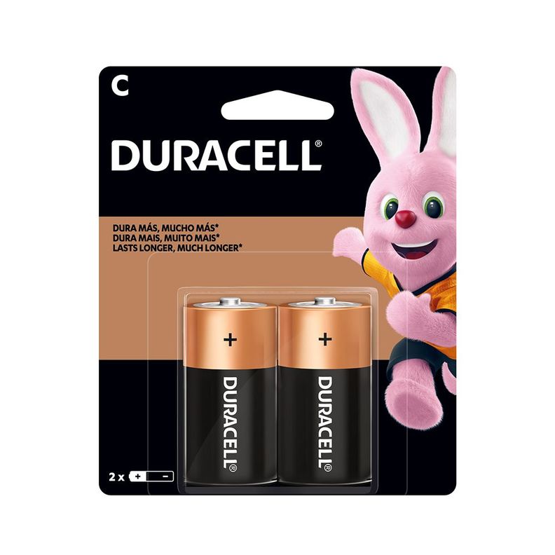 Pack 16 Pilas Alcalina Duracell Tamaño C / Superstore-1
