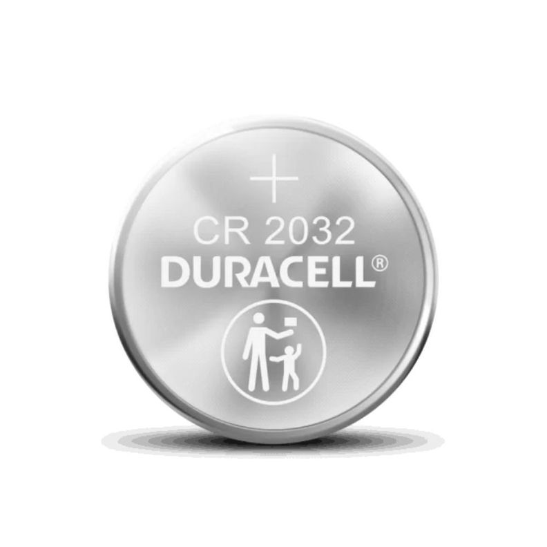 Pack 6 tiras Pila botón Duracell 2032 x5ud-6