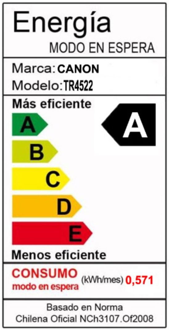 Impresora multifuncional Canon pixma TR4522-6