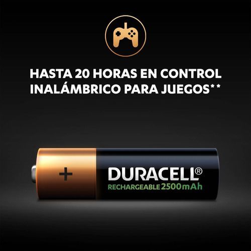 Pack 8 Pilas Recargables Duracell  Aa / Superstore-7