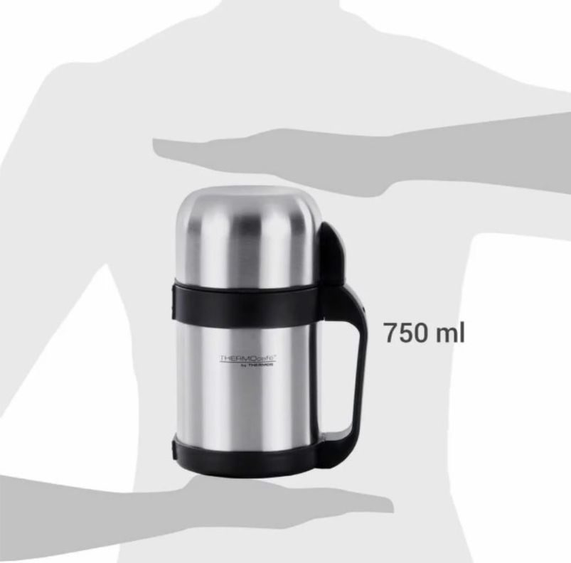 Termo Líquido Comida Thermos 0.75Lts Acero Inoxidable-5