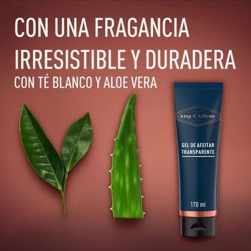 Gel de Afeitar Gillete King C 170 ml-2