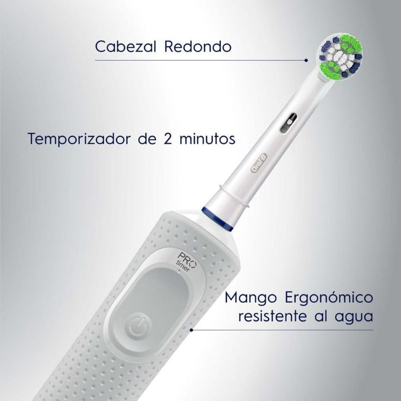 Pack Cepillo Dental Eléctrico Oral-b Vitality+rept Clean 4ud-3