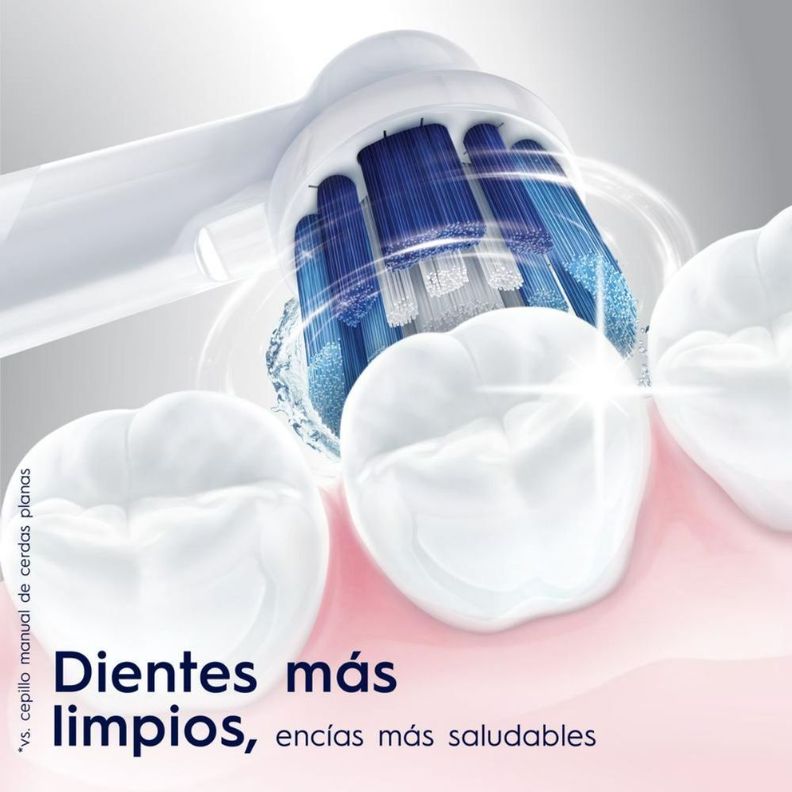 Pack Cepillo Dental Eléctrico Oral-b Vitality+rept Clean 4ud-4