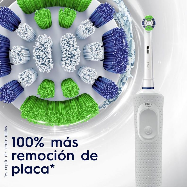 Pack Cepillo Dental Eléctrico Oral-b Vitality+rept Clean 4ud-6