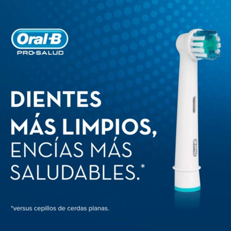 Pack Cepillo Dental Eléctrico Oral-b Vitality+rept Clean 4ud-7