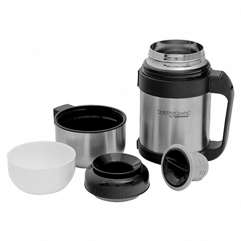 Termo Líquido / Comida Thermos 1Lt Acero Inoxidable-2