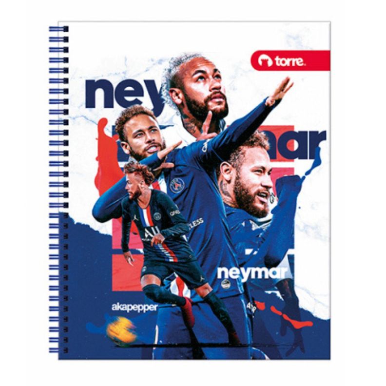 Pack 10 Cuadernos Universitarios Torre PSG 100 Hojas-1
