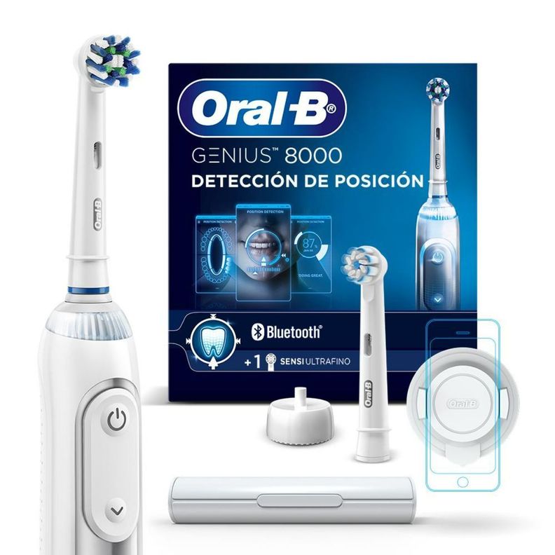 Cepillo De Dientes Eléctrico Oral-B Genius 8000-1
