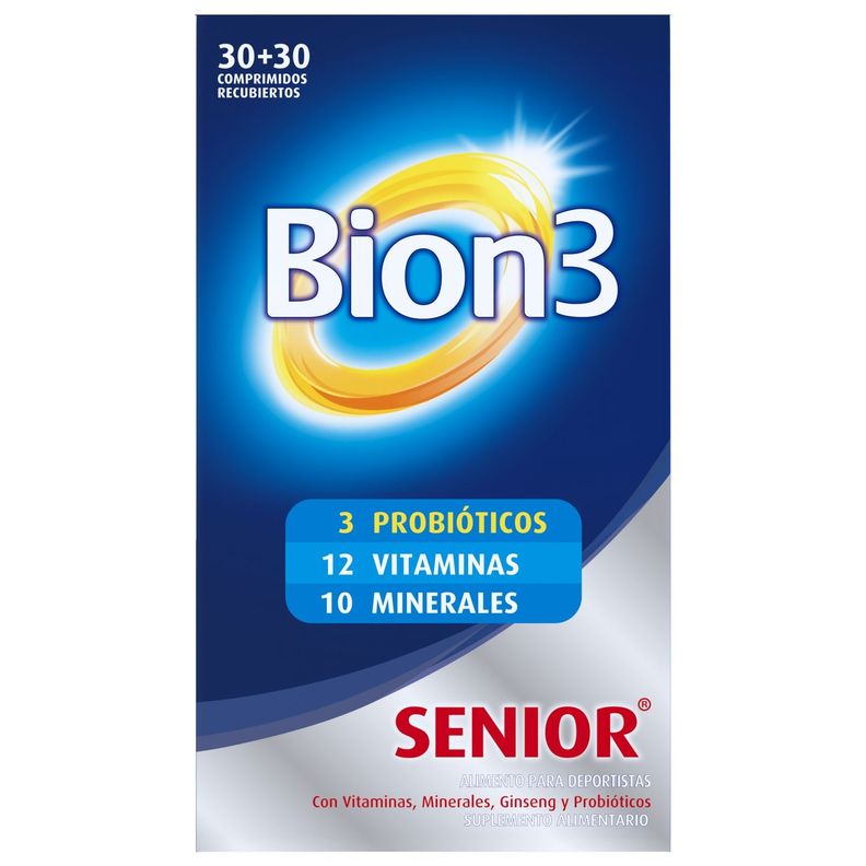 Pack 60 Bion 3 Senior Comprimidos Recubiertos-1