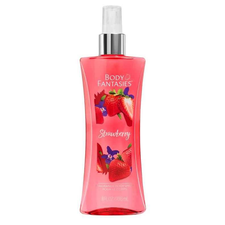 Body Fantasies Body Mist Strawberry 236 ml-0