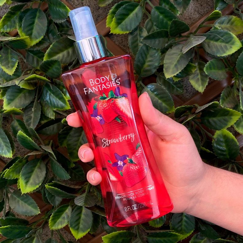 Body Fantasies Body Mist Strawberry 236 ml-4