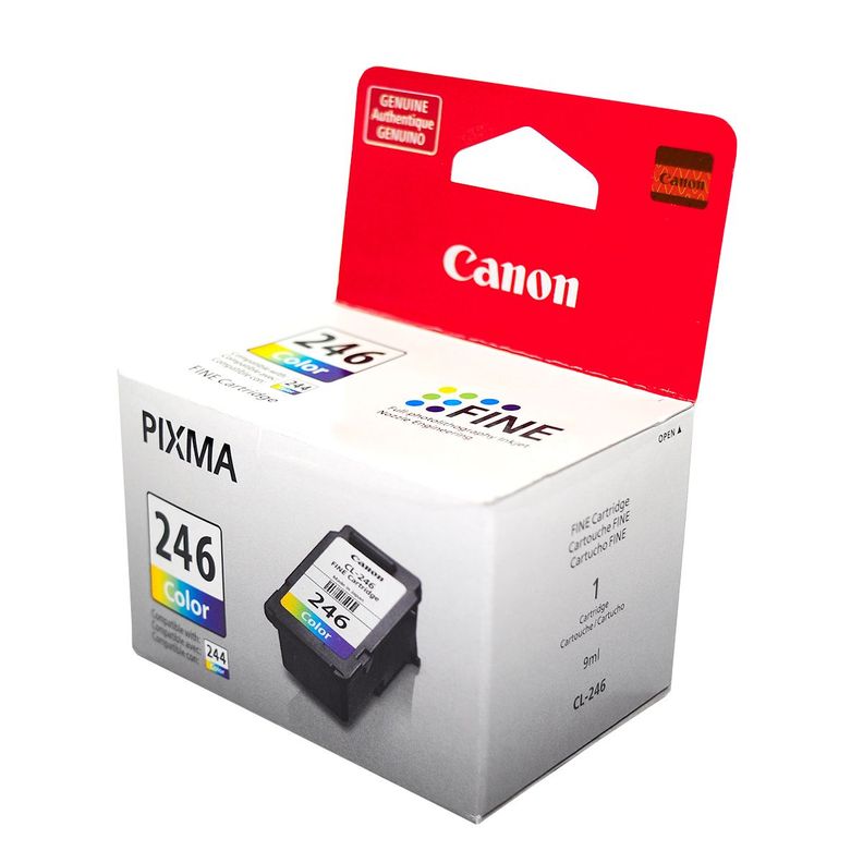 Tinta Canon cartridge CL-246 color x1ud-2