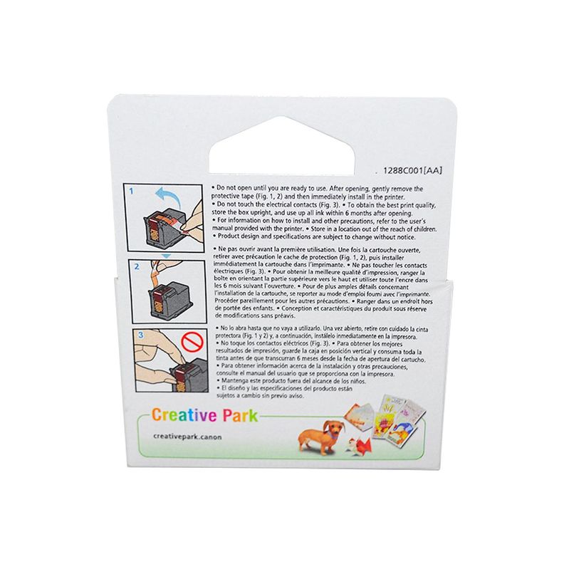 Tinta Canon cartridge CL-246 color x1ud-4