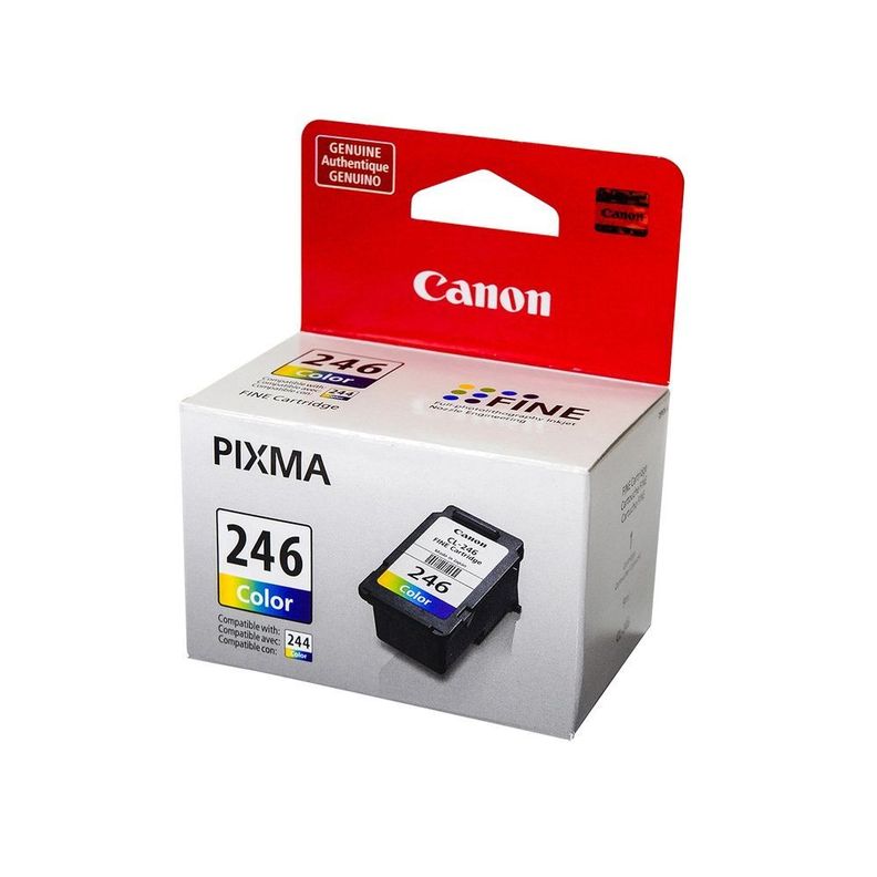 Tinta Canon cartridge CL-246 color x1ud-0