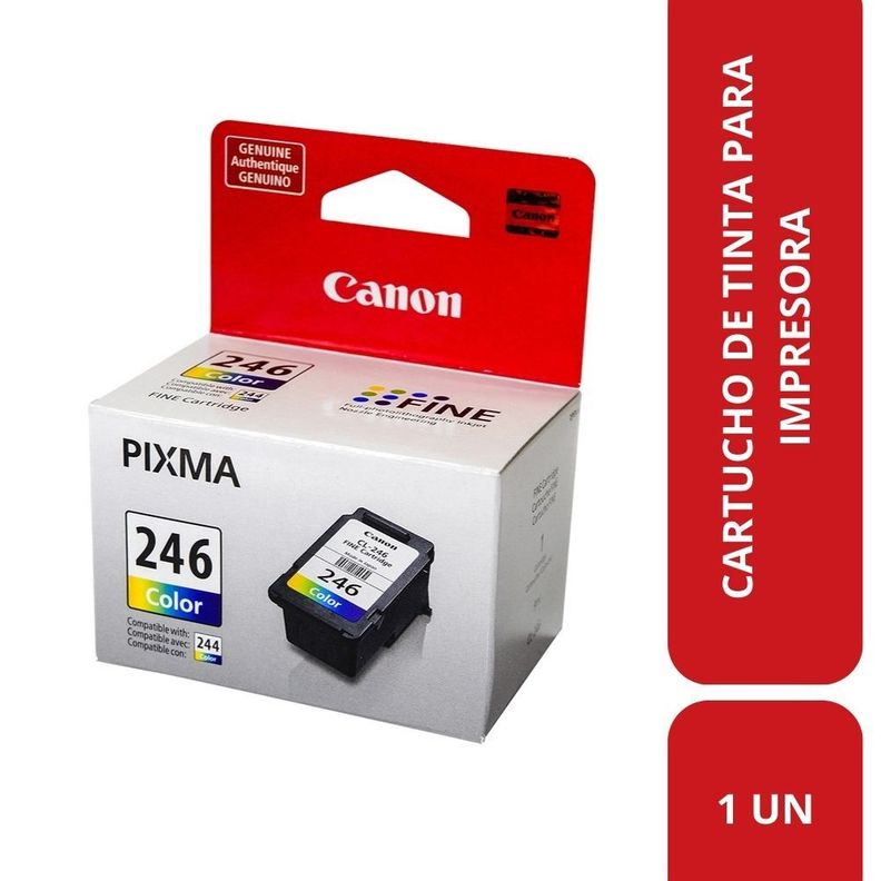 Tinta Canon cartridge CL-246 color x1ud-1