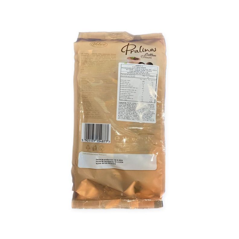 Bombon Chocolate Vobro 1 Kg café-4