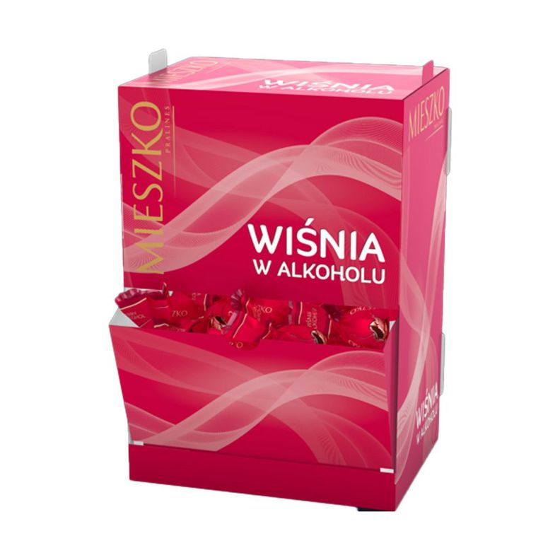 Cerezas al Licor Mieszko Bombones Chocolate Rellenos 2,5kg-0