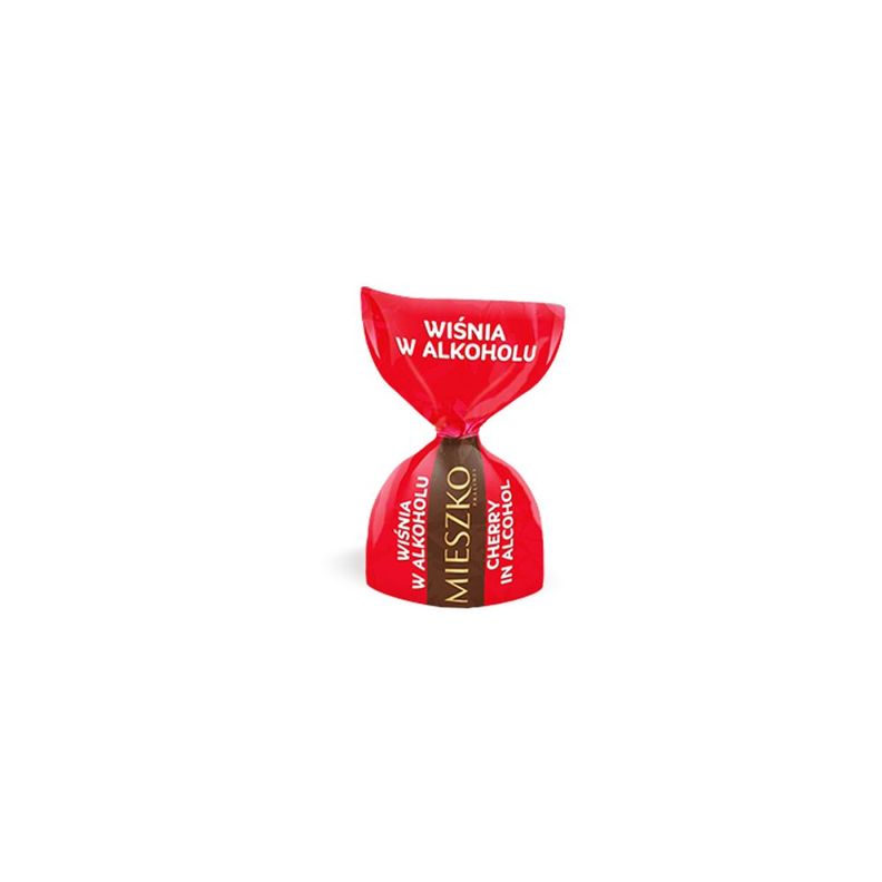 Cerezas al Licor Mieszko Bombones Chocolate Rellenos 2,5kg-1
